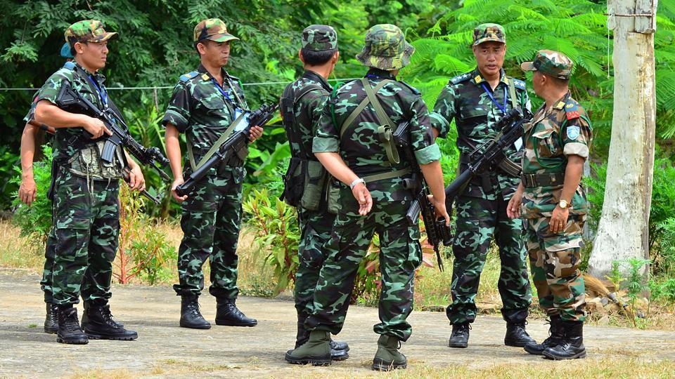 Quân đội Myanmar bắt tay với chiến binh Ấn Độ để đối phó phiến quân?